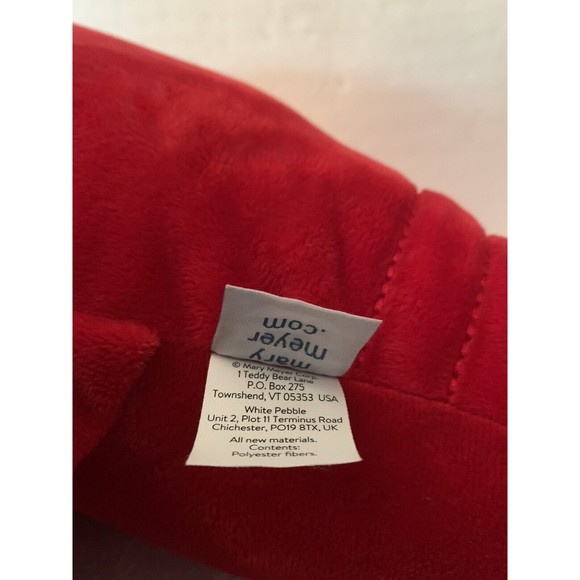 Red Lobster Large Plush Stuffed Animal Toy 18" Mary Meyer Ocean Sea Plush - Picture 14 of 14